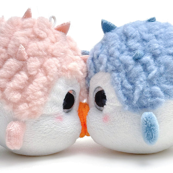 Magnetic Pufferfish Pair - Spike & Poppy 4''