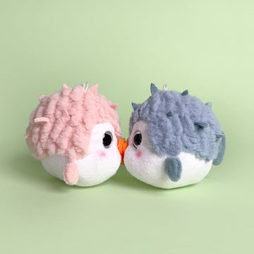 Magnetic Pufferfish Pair - Spike & Poppy 4''