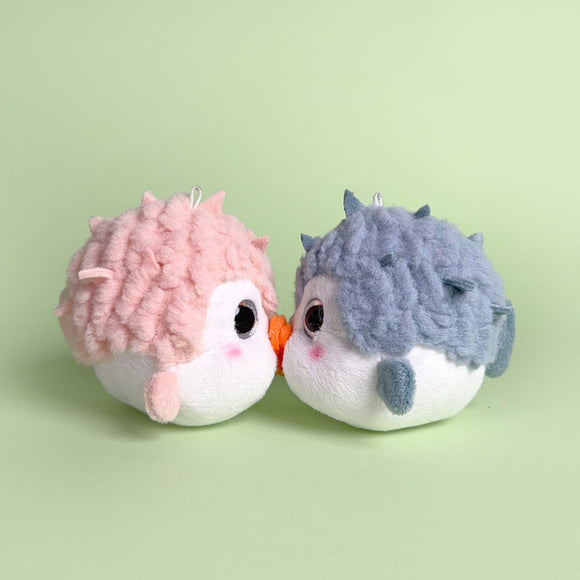 Magnetic Pufferfish Pair - Spike & Poppy 4''