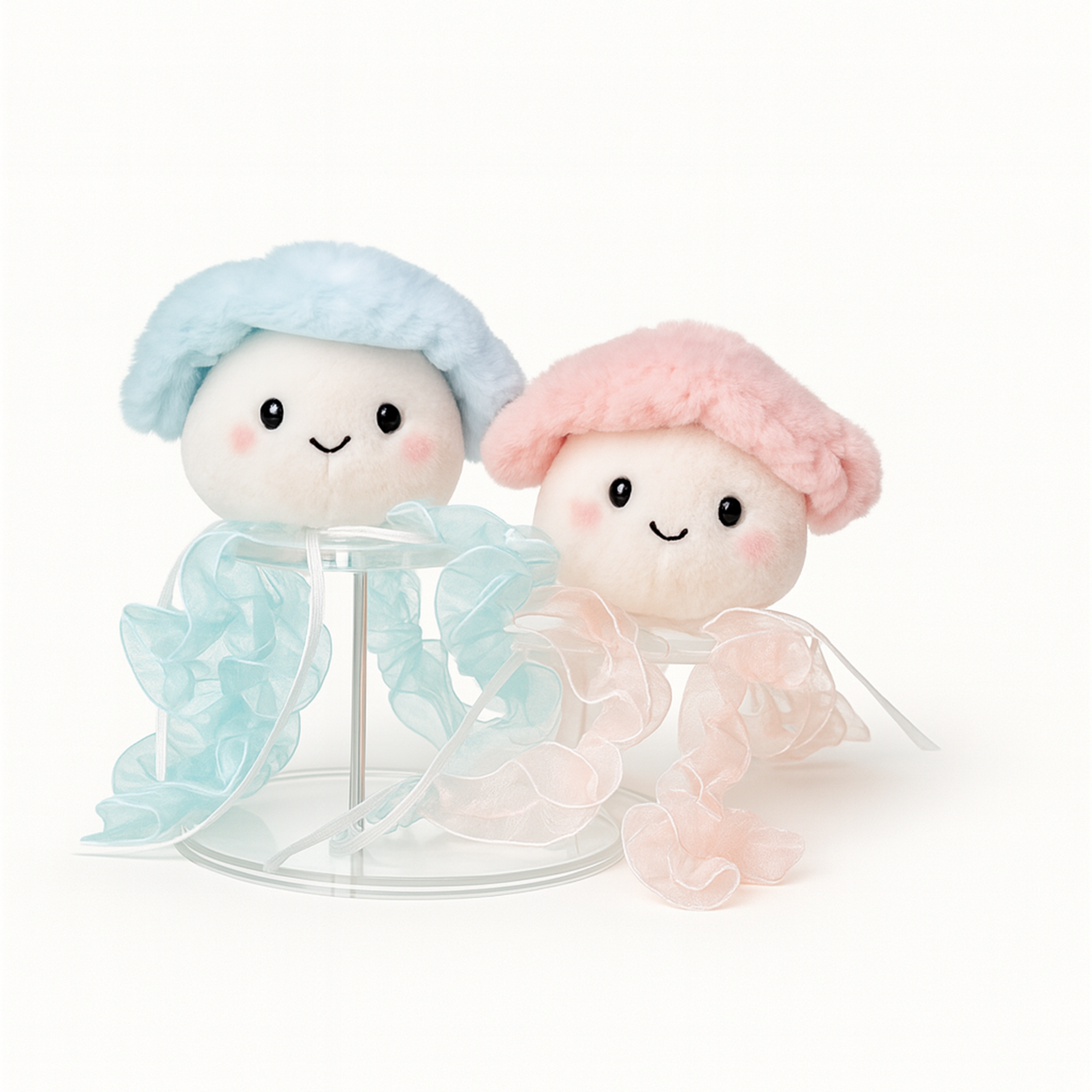 Magnetic Jellyfish Pair - Wavy & Chloe 4''