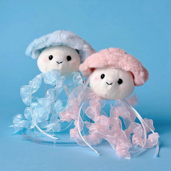 Magnetic Jellyfish Pair - Wavy & Chloe 4''