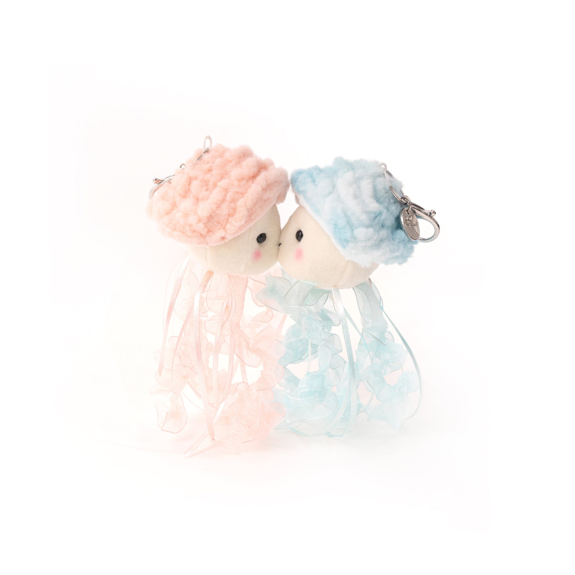 Magnetic Jellyfish Pair - Wavy & Chloe 4''