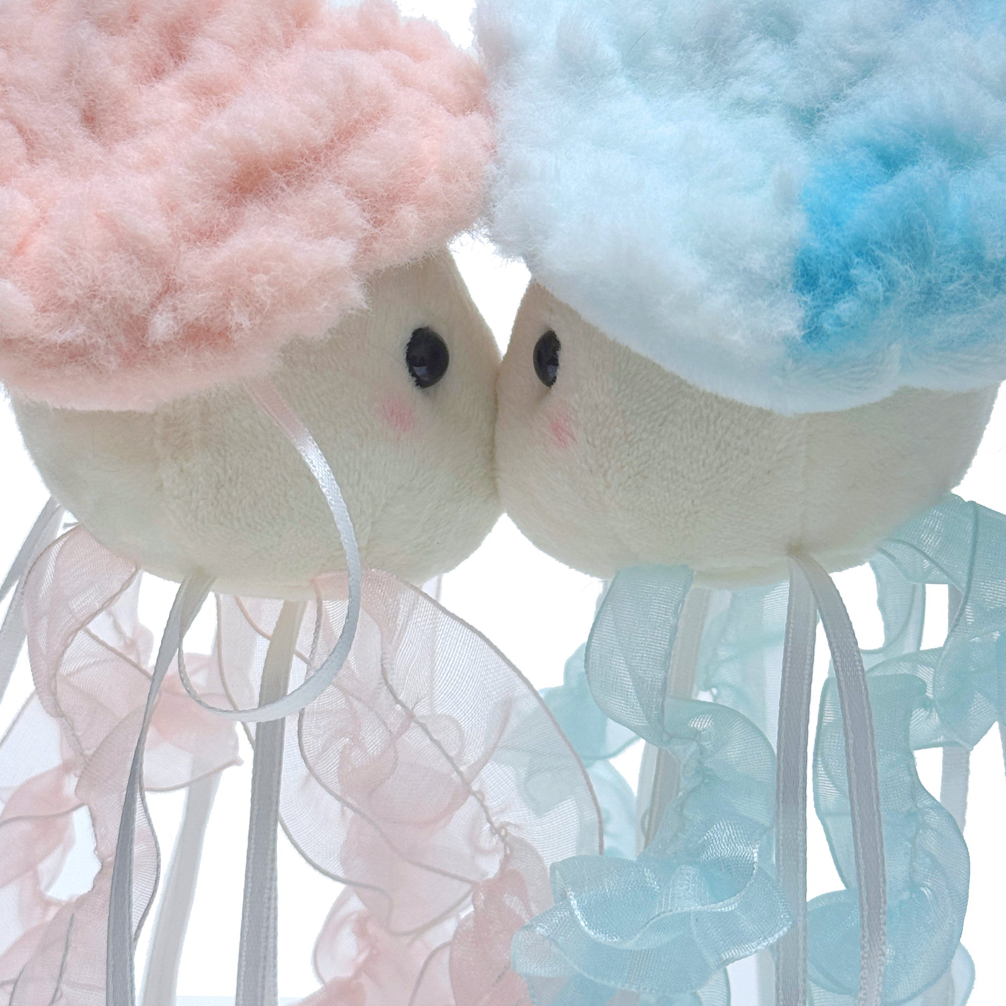 Magnetic Jellyfish Pair - Wavy & Chloe 4''