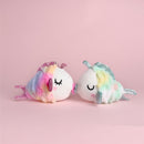 Magnetic Kissing Fish Pair-Daisy & Bubbles 4''-3