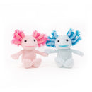 Magnetic Axolotl Pair - Coral & Aqua 4''-6