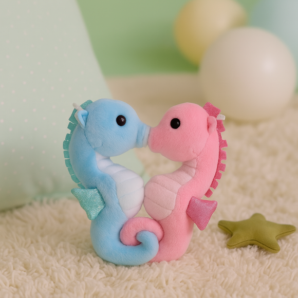 Magnetic Seahorse Pair - Finn & Pearl 4''