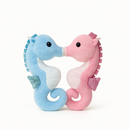 Magnetic Seahorse Pair - Finn & Pearl 4''-5