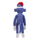 Sock Monkey 20" Blue-3
