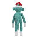 Sock Monkey 20" Green-3