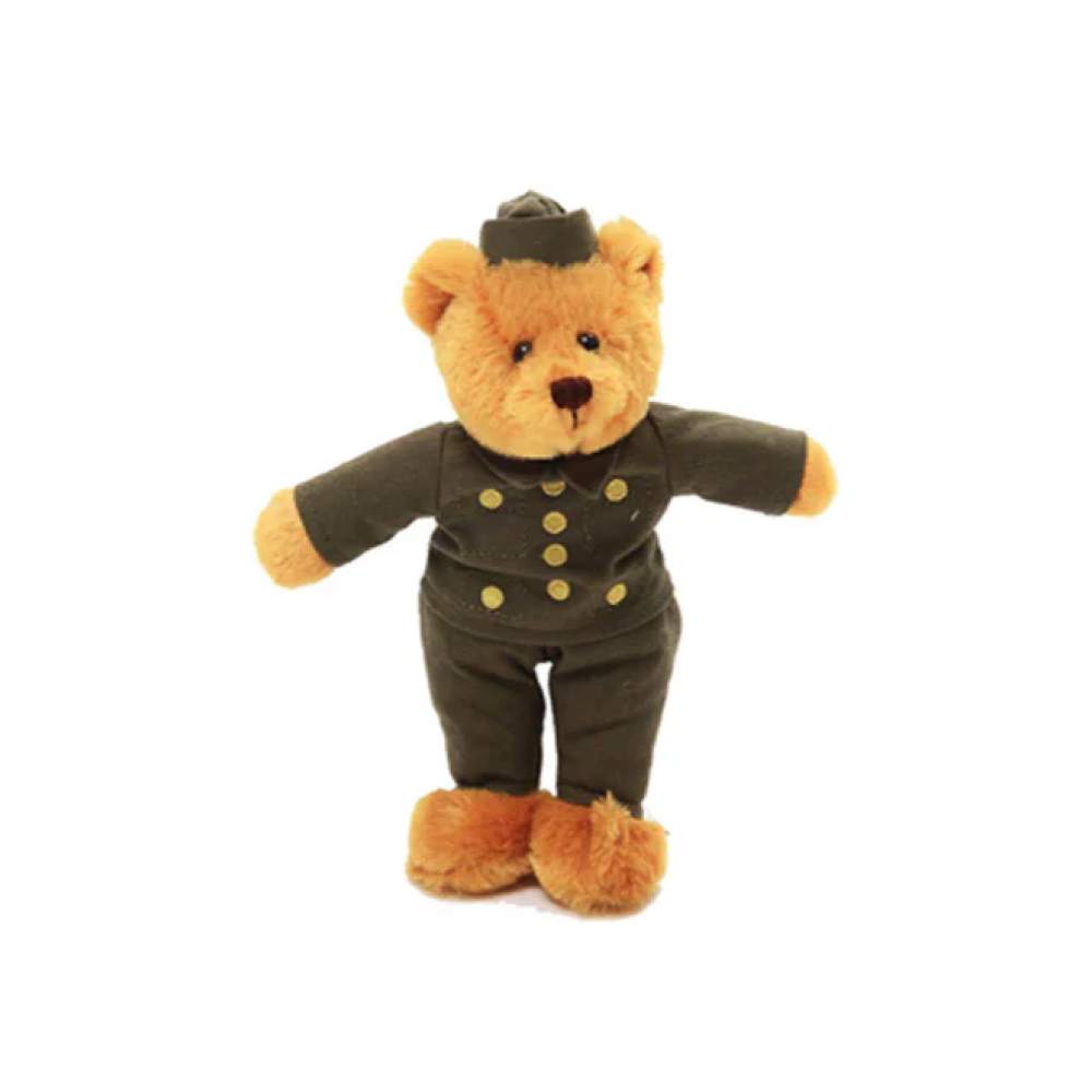 Military & Police Bear Collection 6"