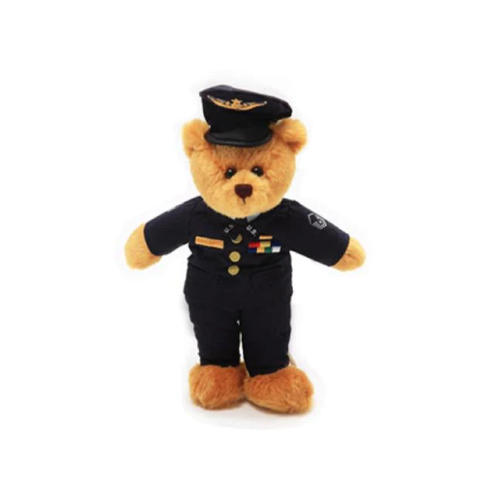 Military & Police Bear Collection 6"