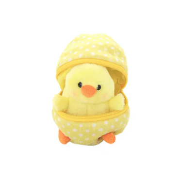 Easter Zip Up Egg Animals 6"