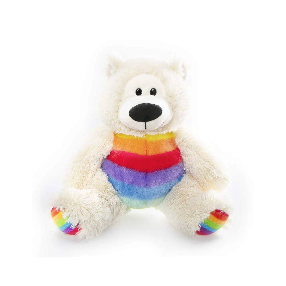 Rainbow Sophie Teddy 12"