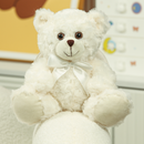 Angel Soft Cream Plush Bear 11"-3