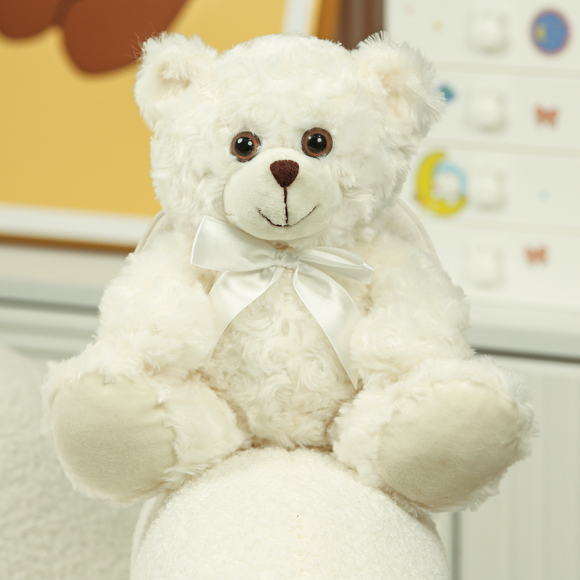 Angel Soft Cream Plush Bear 11"