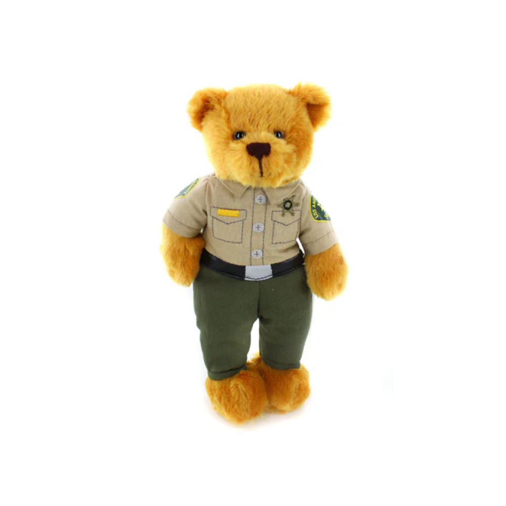 Military & Police Bear Collection 6"