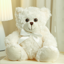 Angel Soft Cream Plush Bear 11"-2