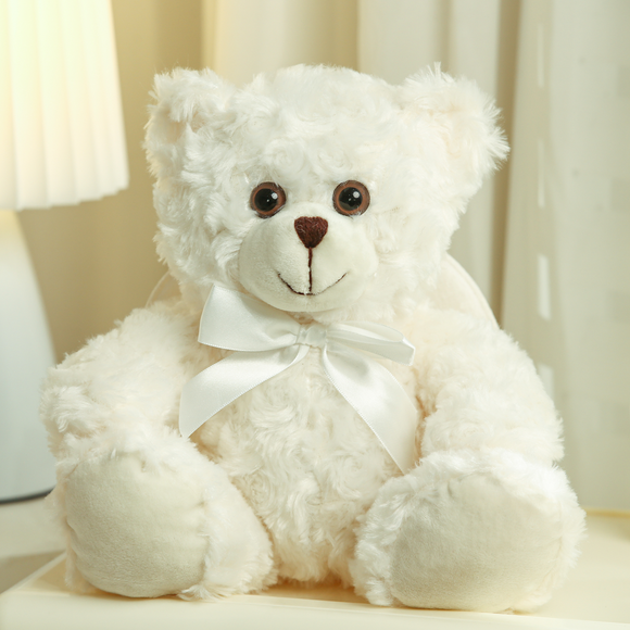 Angel Soft Cream Plush Bear 11"