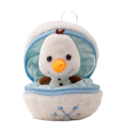 Zip Up Snowball Snowman