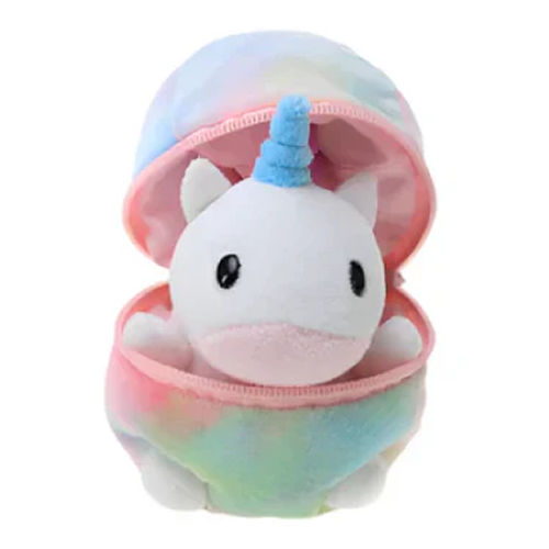 Easter Unicorn Zip Up Egg 6"
