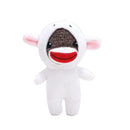 6" Standing Sockiez Sheep Featuring Soft and Cute Designs by Plushland.