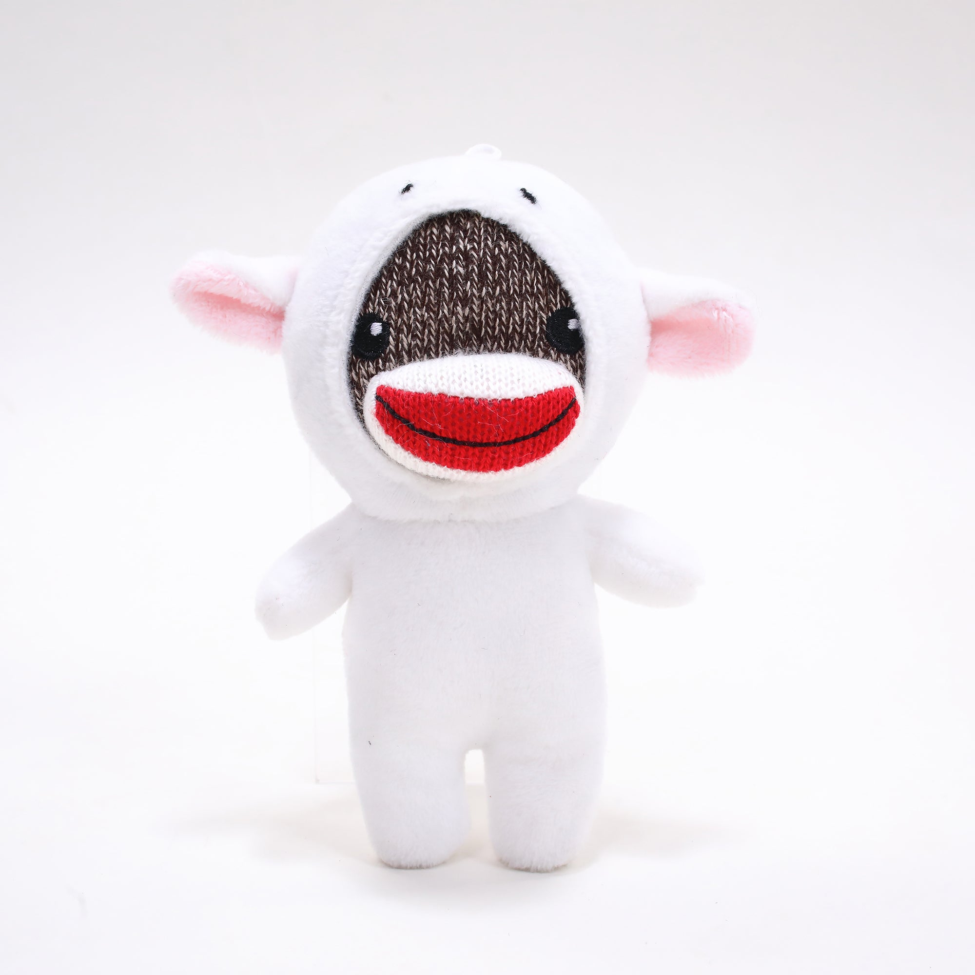 6" Standing Sockiez Sheep Featuring Soft and Cute Designs by Plushland.