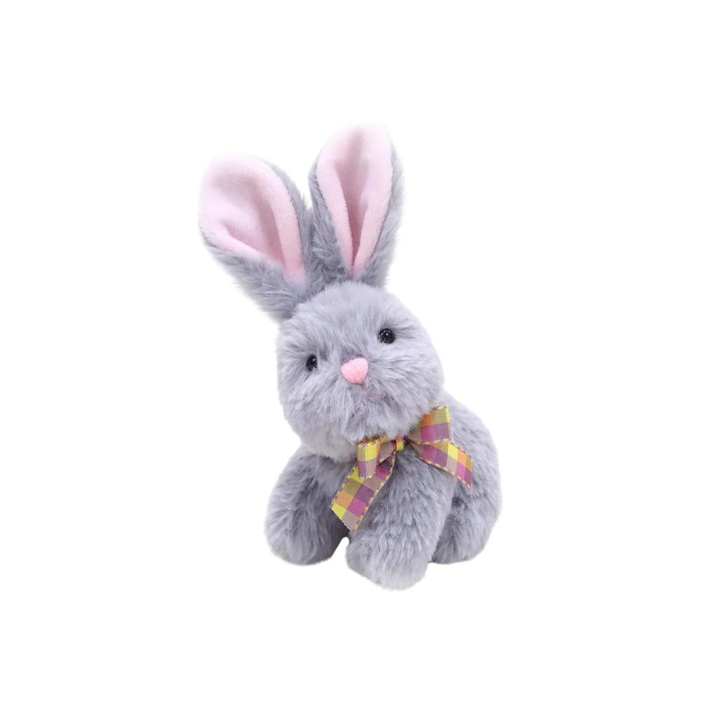 Plushland 6 inch Easter Bunny Stuffed Animals Plush small easter bunny