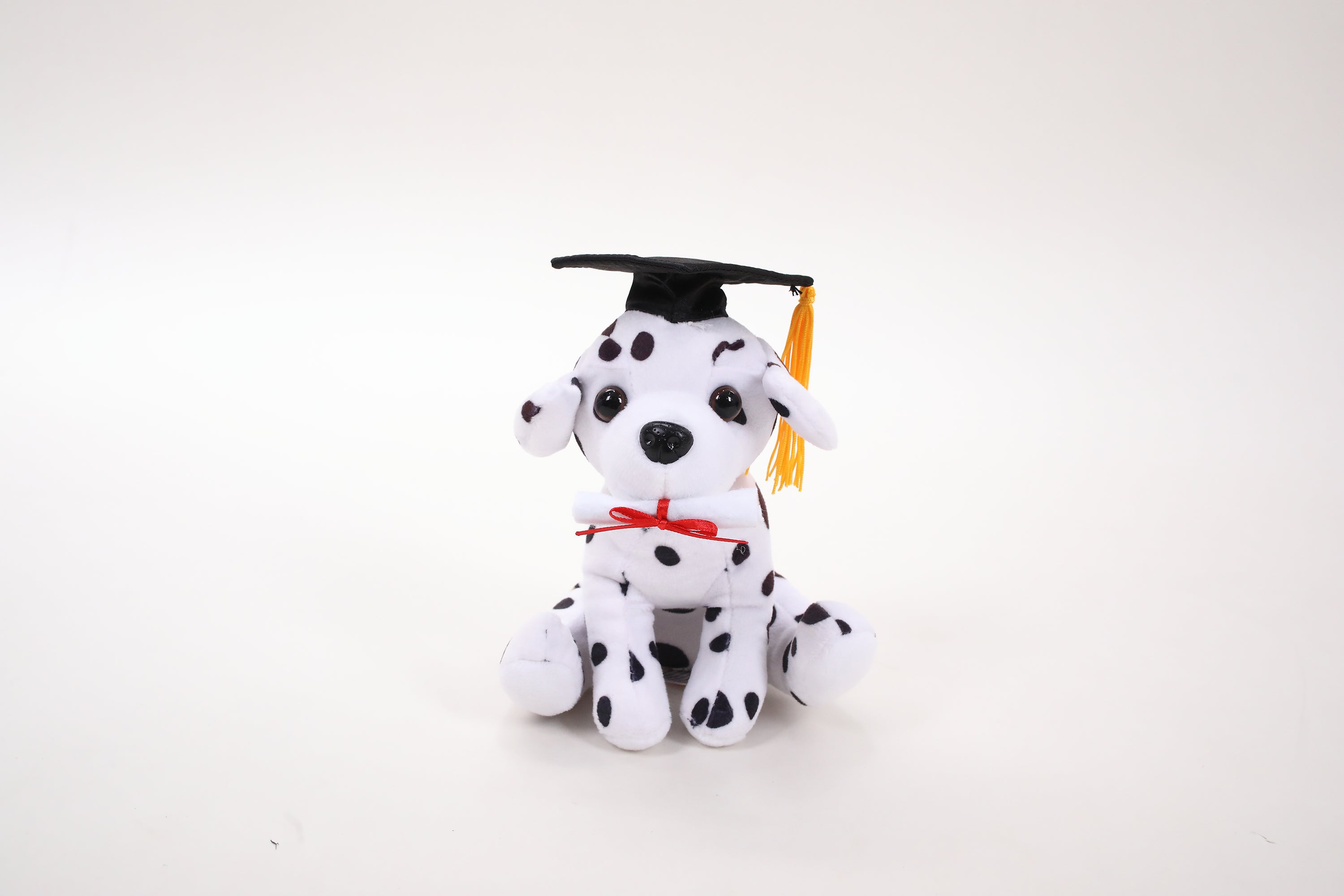 Graduation Cuddly Dog Toy 8"