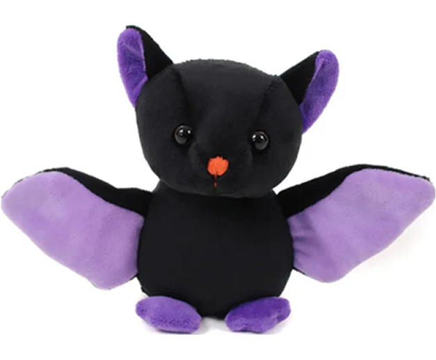 Halloween Bat Black 6"