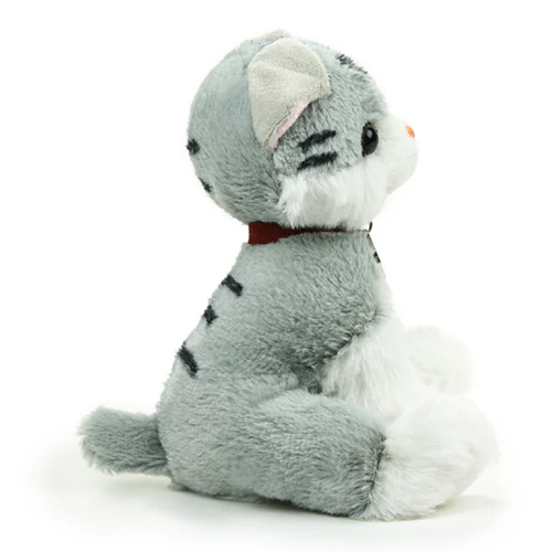 Mitty Tabby Kitty with Collar 8"