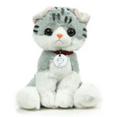 Mitty Tabby Kitty with Collar 8"-1