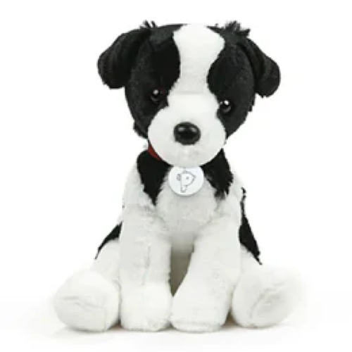 Oreo Collie with Collar 8"