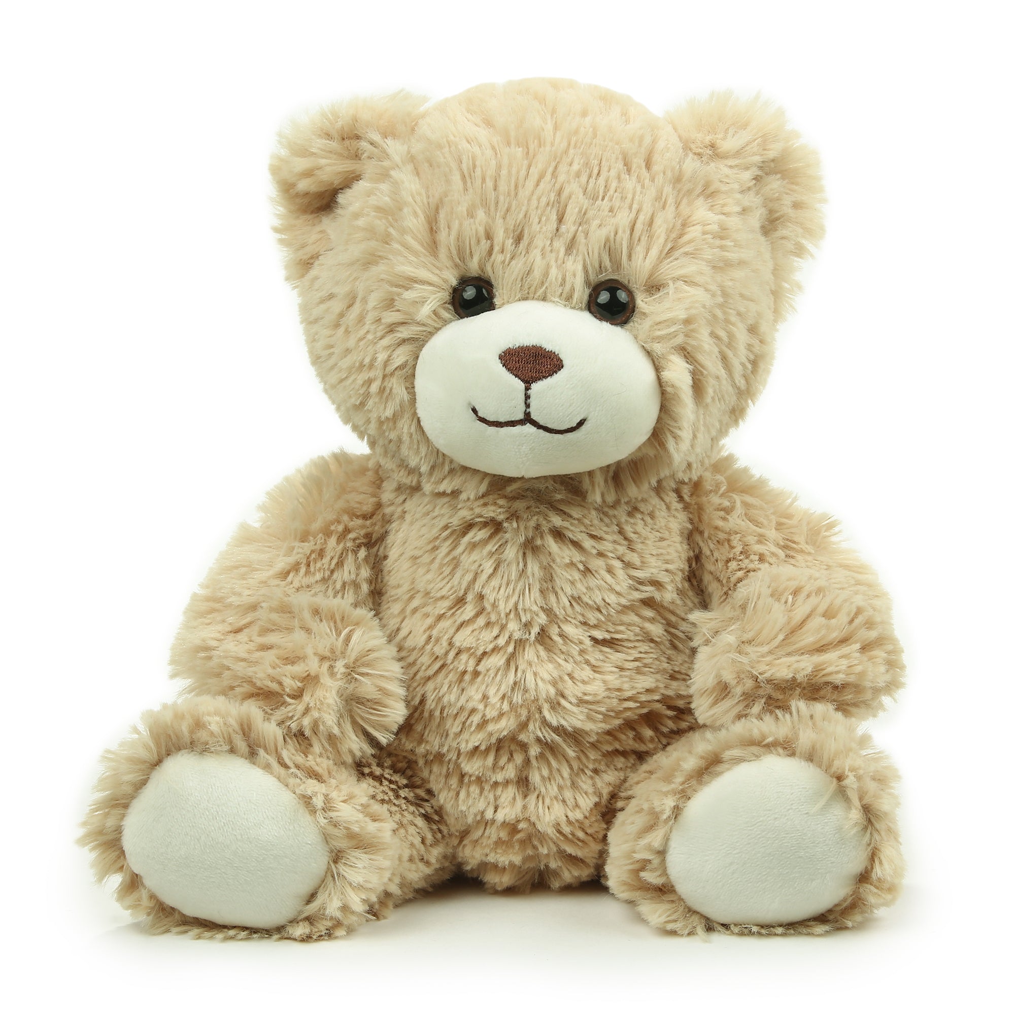 Maxi the Furry BearPlushland 9" features soft, fluffy fur, stitched details, and a cozy design—perfect for warm hugs and snuggles.