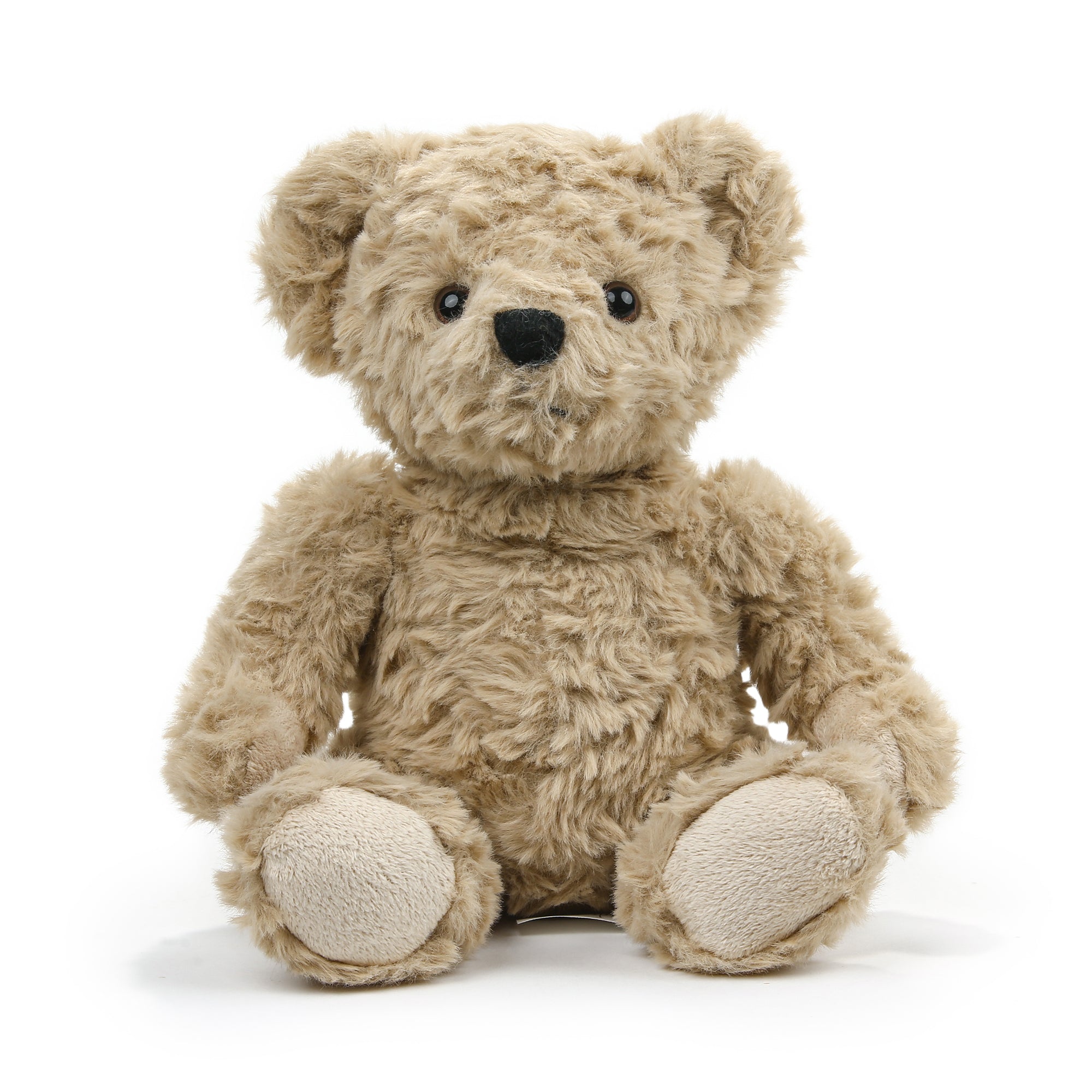 Coco the Curly Bear Plushland's Coco the Curly Bear 9" offers soft, curly fur, charming stitched details, and a cozy, huggable design for all ages.