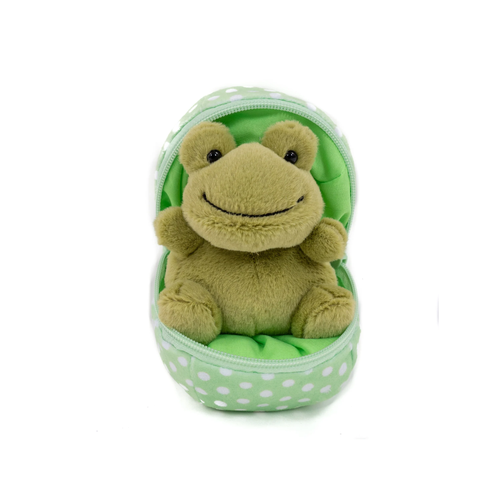 Easter Frog Zip-Up 6"