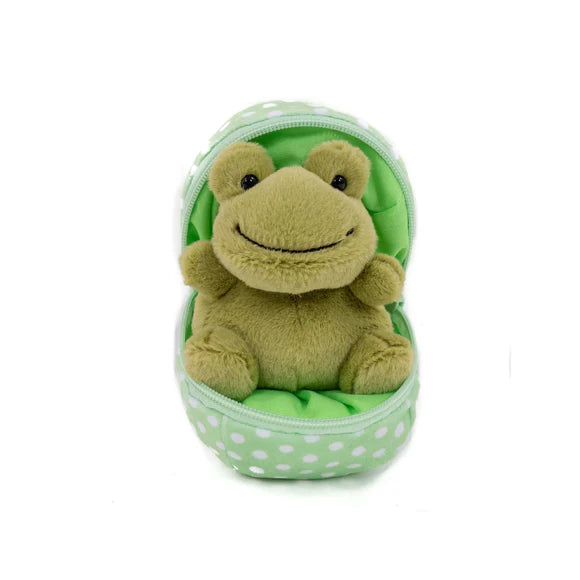 Easter Zip-Up Egg Frog 6"