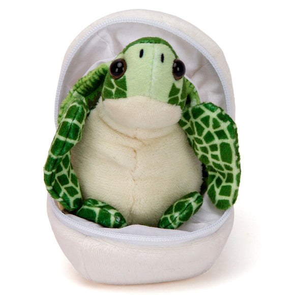 Sea Turtle Hatchling Egg (soft) 4" - plush stuffed animal from Plushland