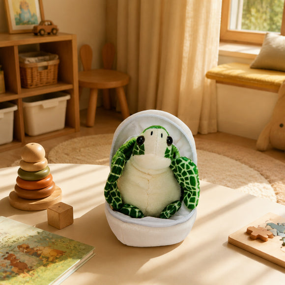 Sea Turtle Hatchling Egg (soft) 4" - additional plush stuffed animal photo 5