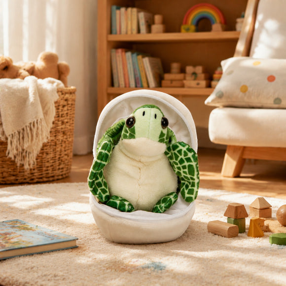 Sea Turtle Hatchling Egg (soft) 4" - additional plush stuffed animal photo 7