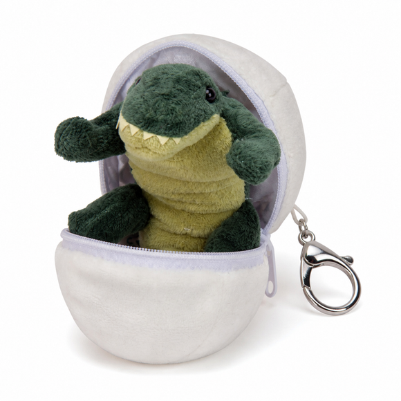 Alligator Hatchling Egg (soft) 4" - additional plush stuffed animal photo 8