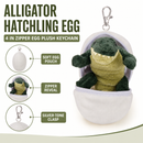 Alligator Hatchling Egg (soft) 4" - additional plush stuffed animal photo 9