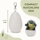 Alligator Hatchling Egg (soft) 4" - additional plush stuffed animal photo 12