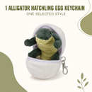 Alligator Hatchling Egg (soft) 4" - additional plush stuffed animal photo 14