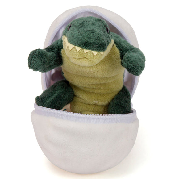 Alligator Hatchling Egg (soft) 4" - plush stuffed animal from Plushland