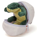 Alligator Hatchling Egg (soft) 4" - additional plush stuffed animal photo 2