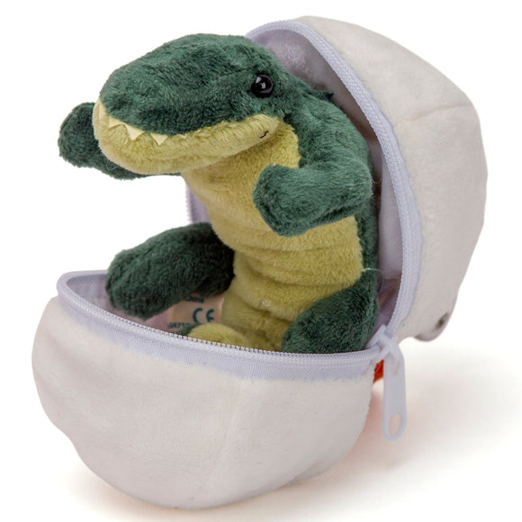 Alligator Hatchling Egg (soft) 4" - additional plush stuffed animal photo 2