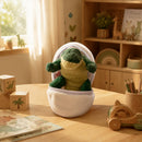 Alligator Hatchling Egg (soft) 4" - additional plush stuffed animal photo 6