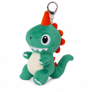 Dinosaur Keychain 4" - additional plush keychain photo 2