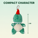 Dinosaur Keychain 4" - additional plush keychain photo 7