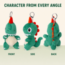 Dinosaur Keychain 4" - additional plush keychain photo 9